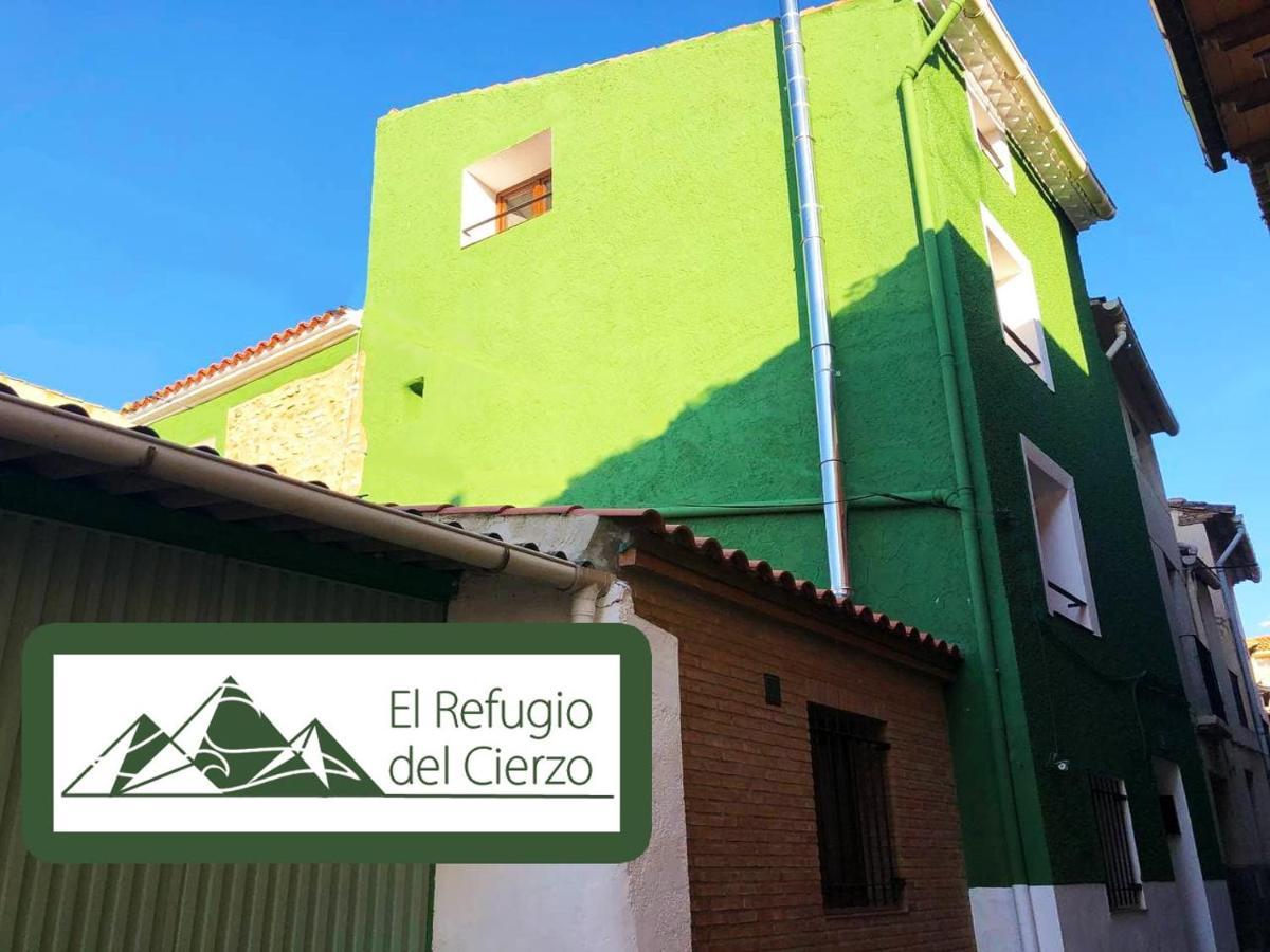 El Refugio Del Cierzo Villa Vera de Moncayo Kültér fotó